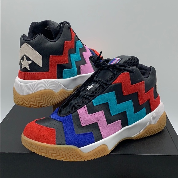 CONVERSE VLTG MID black/university red - Picture 16 of 16